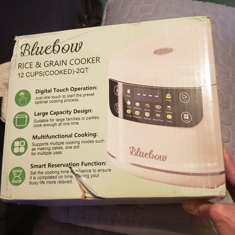 Bluebow Multi Rice Coiker - Picture 4 of 16